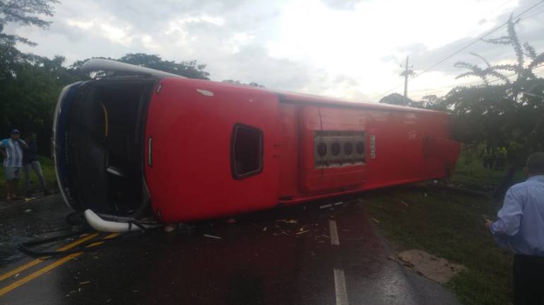Vía Cordialidad, Atlántico.