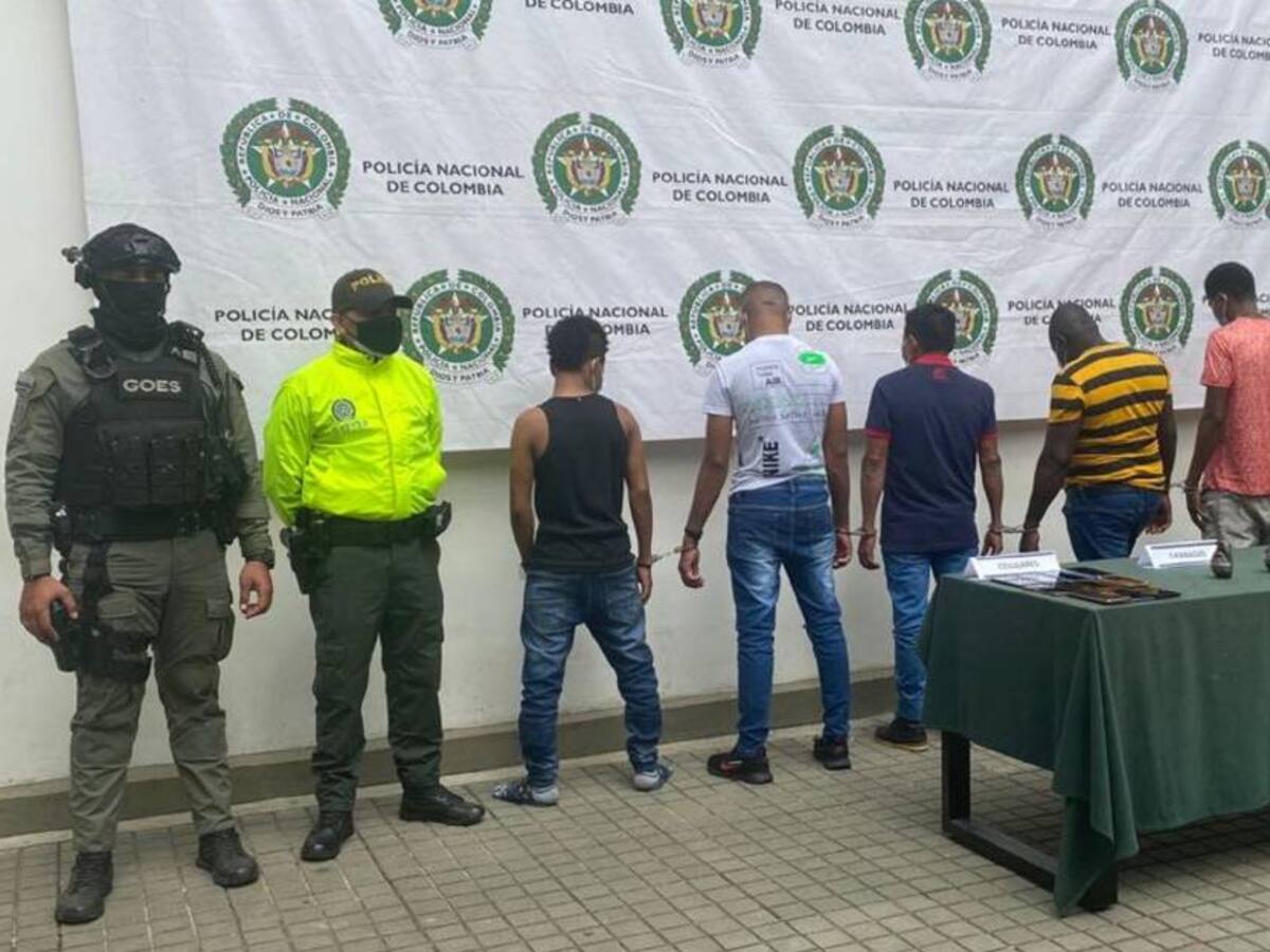 59 bandas criminales fueron desarticuladas en el primer trimestre del año en Bogotá