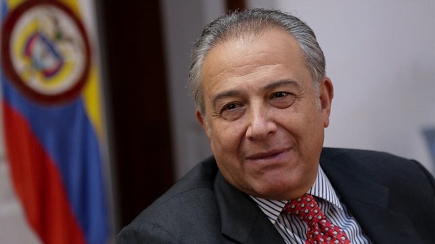 El general (r) Óscar Naranjo. Foto: Colprensa