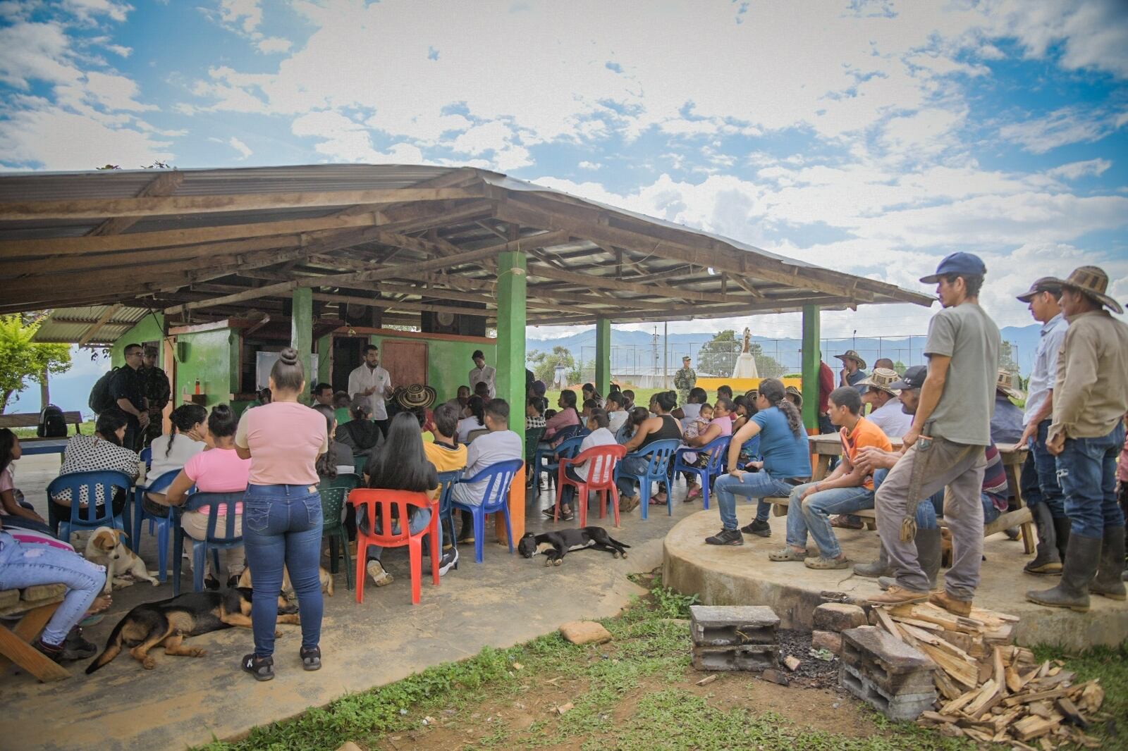 El Aro, Ituango, Antioquia.