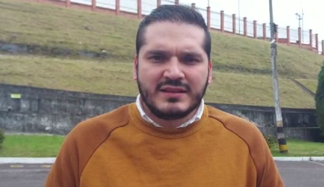 Jhon Jairo Castaño Flórezm secretario de Gobierno de Caldas