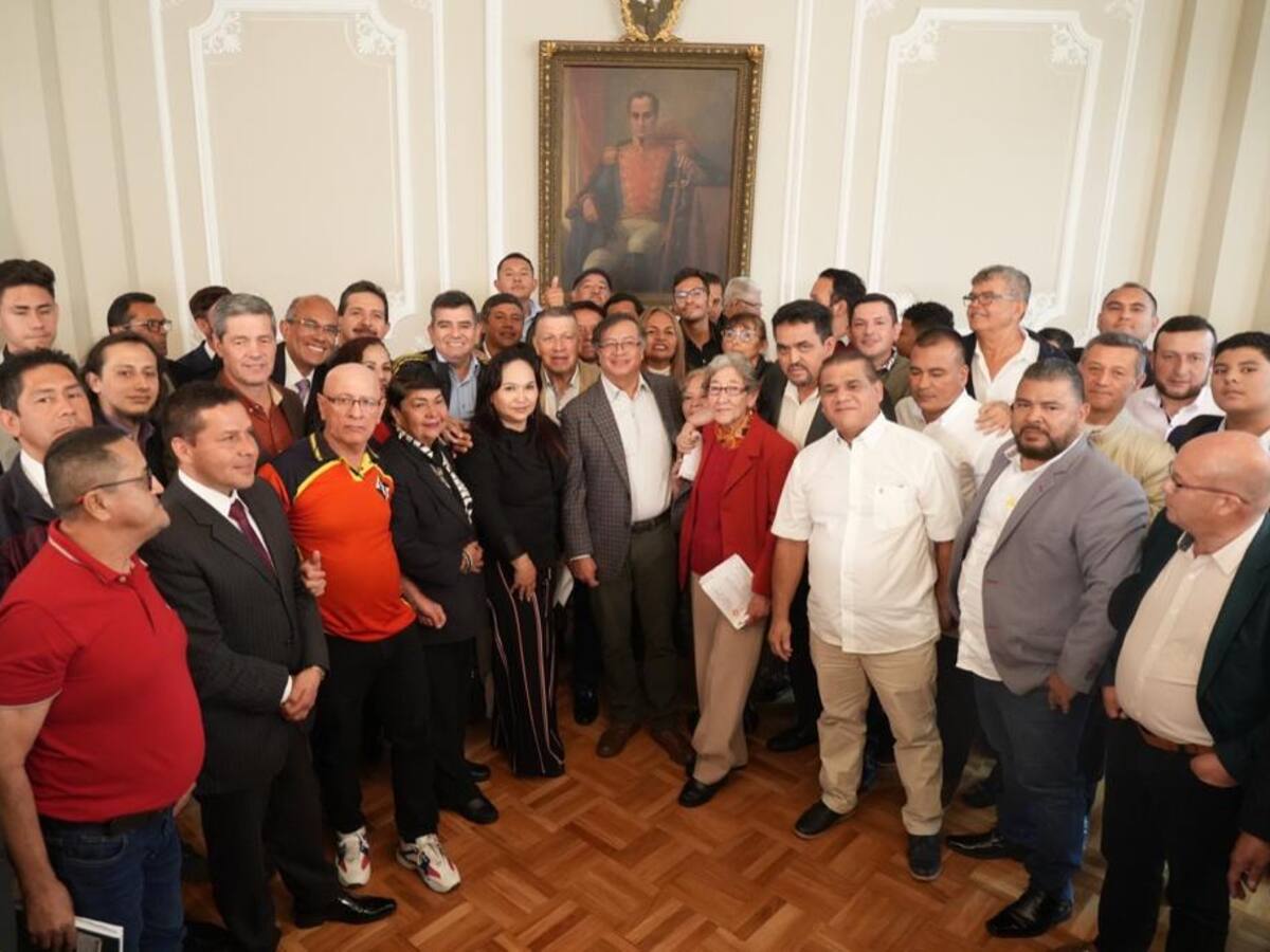 Tendera santandereana se reunió con Petro