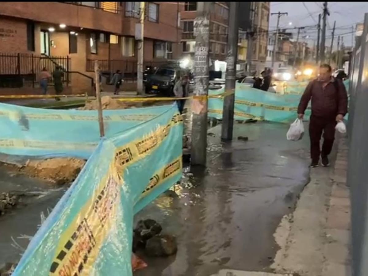 Habitantes de Puente Aranda llevan más de 48 horas sin servicio de agua