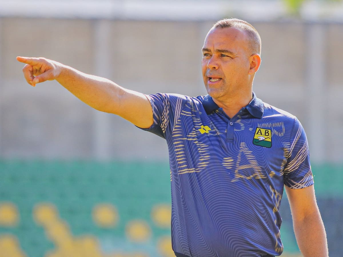 Rafael Dudamel: “Atlético Bucaramanga me ha hecho regresar a mis raíces”