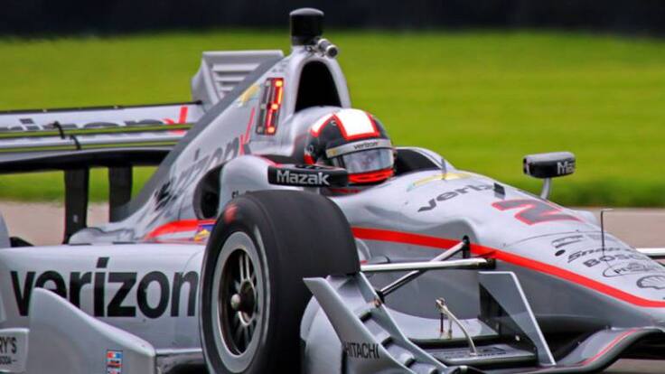 "Hablé con Montoya y me dijo que iba a ser una carrera difícil"