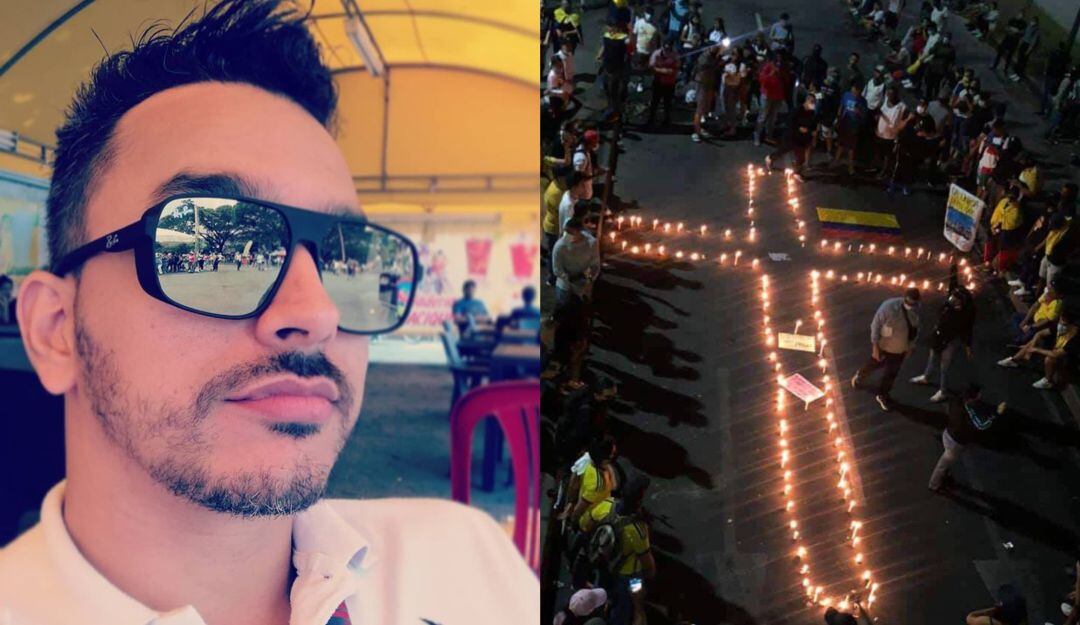 Amenazan a joven que transmitió la muerte de Nicolás Guerrero