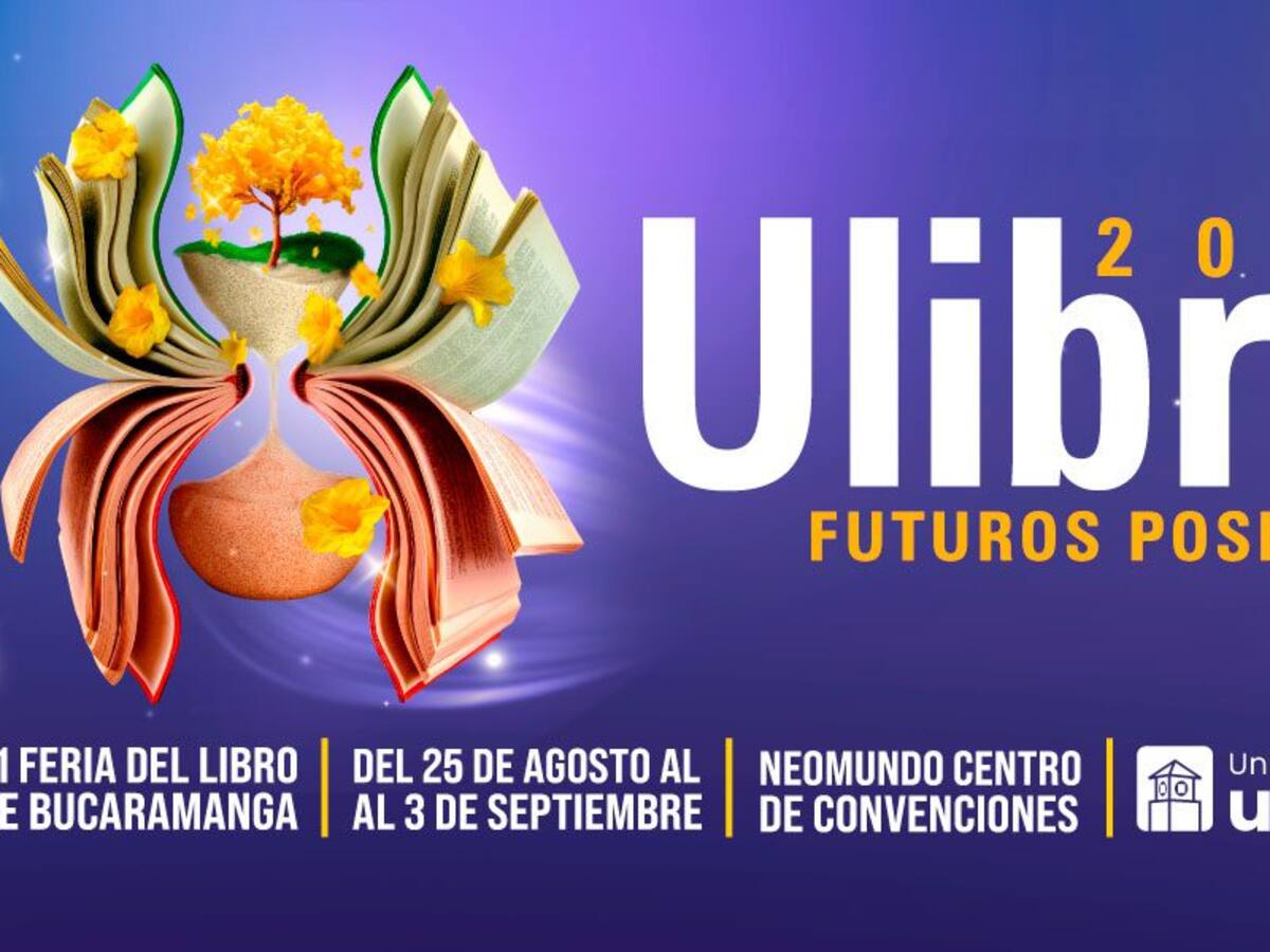 Ya viene la Feria del Libro de Bucaramanga
