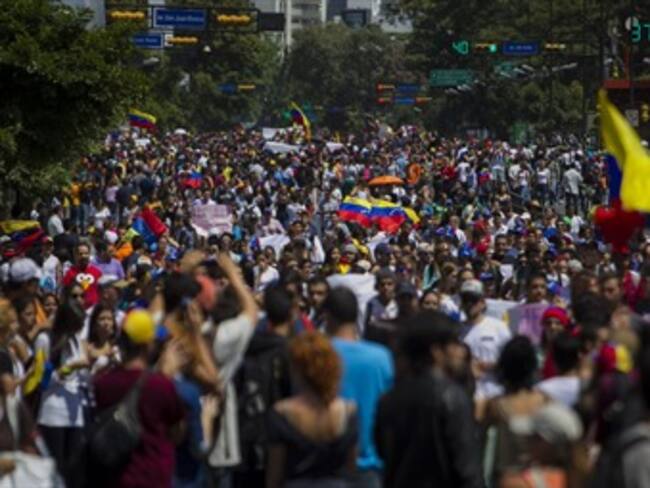 Gaviria alerta sobre violación a los DD.HH. y de expresión en Venezuela