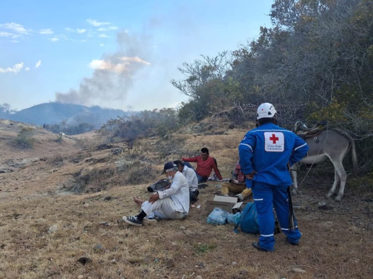 “No nos están escuchando”: habitantes de Armero Guayabal piden ayuda urgente para atender incendios