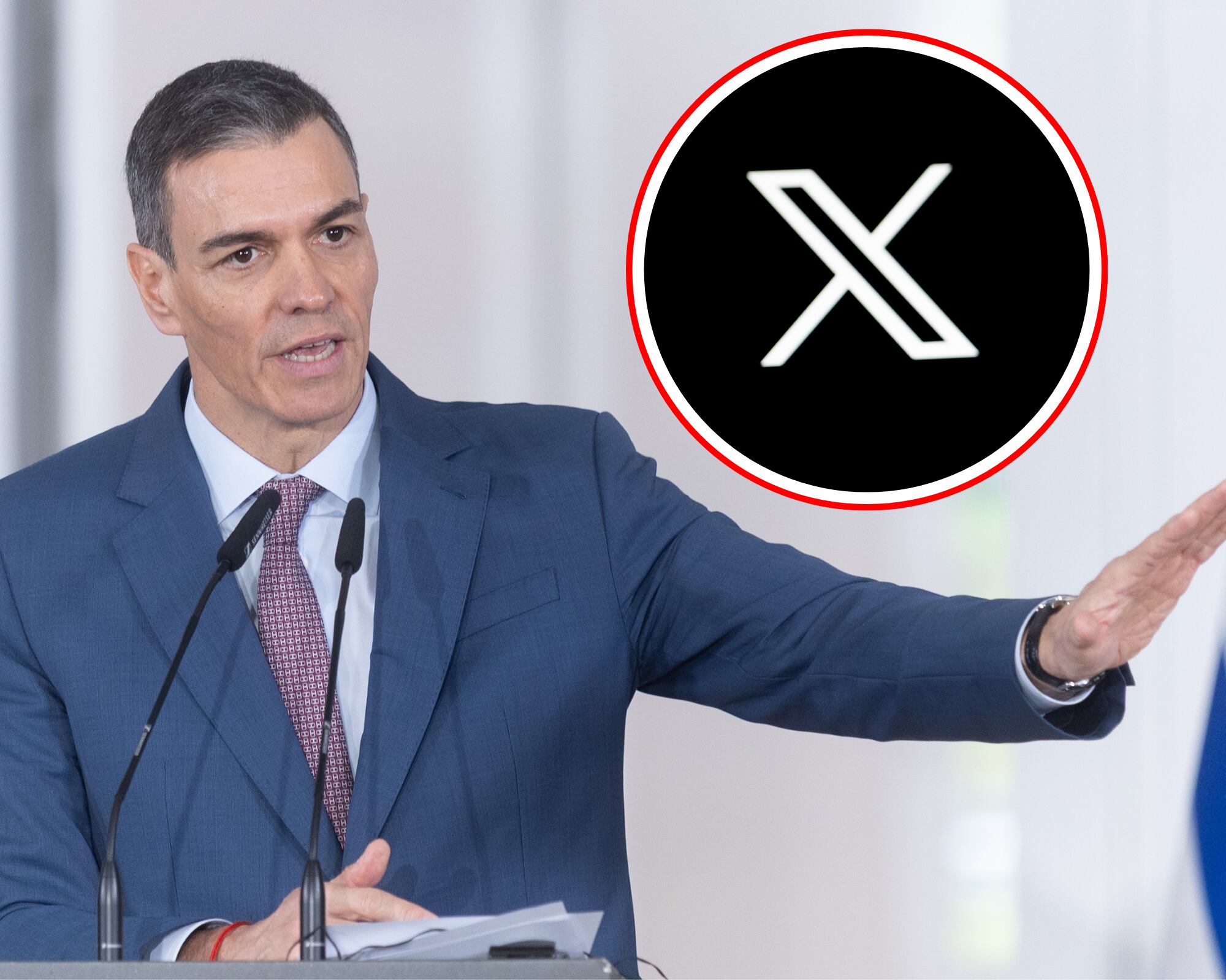 Mientras el presidente del gobierno español argumenta que la medida busca proteger a los menores de edad, el dueño de X califica al mandatario de “sucio tirano”
(Foto:   Caracol Radio / Getty)