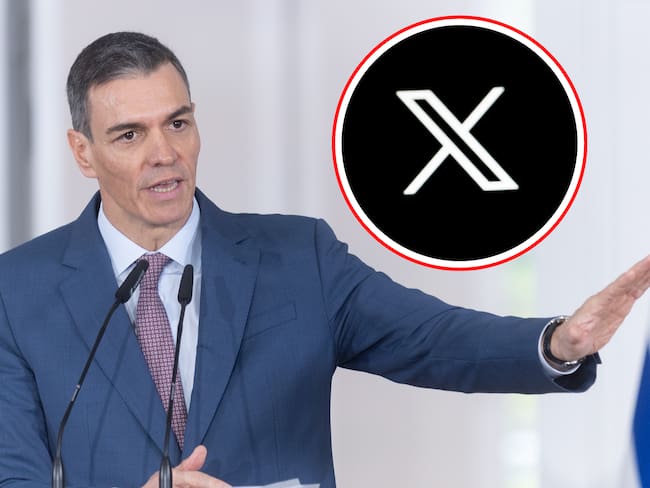 Mientras el presidente del gobierno español argumenta que la medida busca proteger a los menores de edad, el dueño de X califica al mandatario de “sucio tirano”
(Foto: Caracol Radio / Getty)