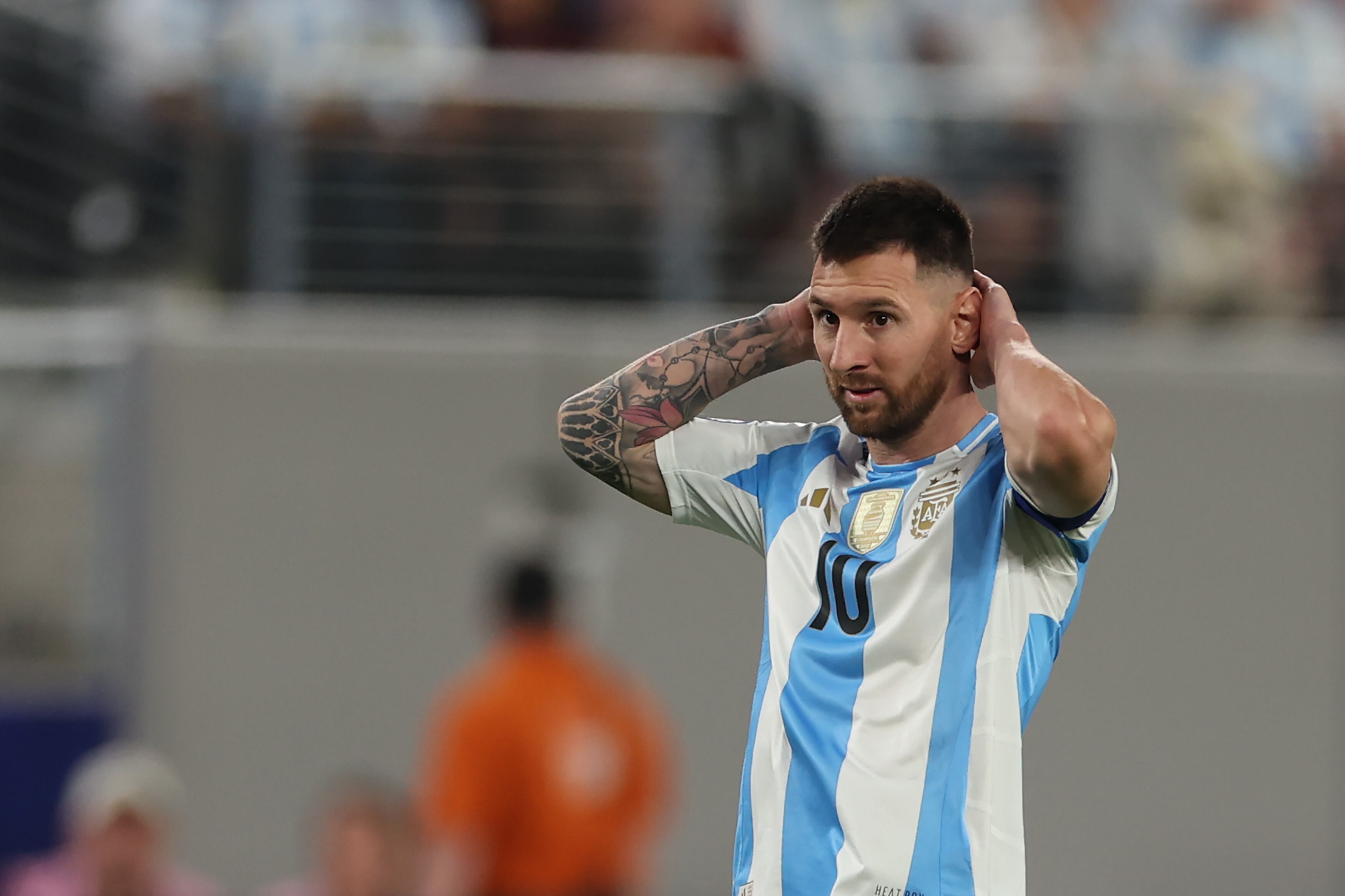 Lionel Messi. (Photo by Rob Carr/Getty Images)