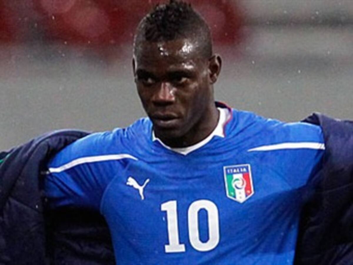 Balotelli es el gran ausente de la convocatoria de Italia para enfrentar a Estados Unidos
