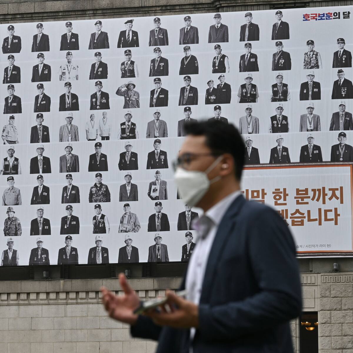“Era muy trabajador, muy serio”: así recuerdan a Álvaro Ricaurte, veterano de la Guerra de Corea