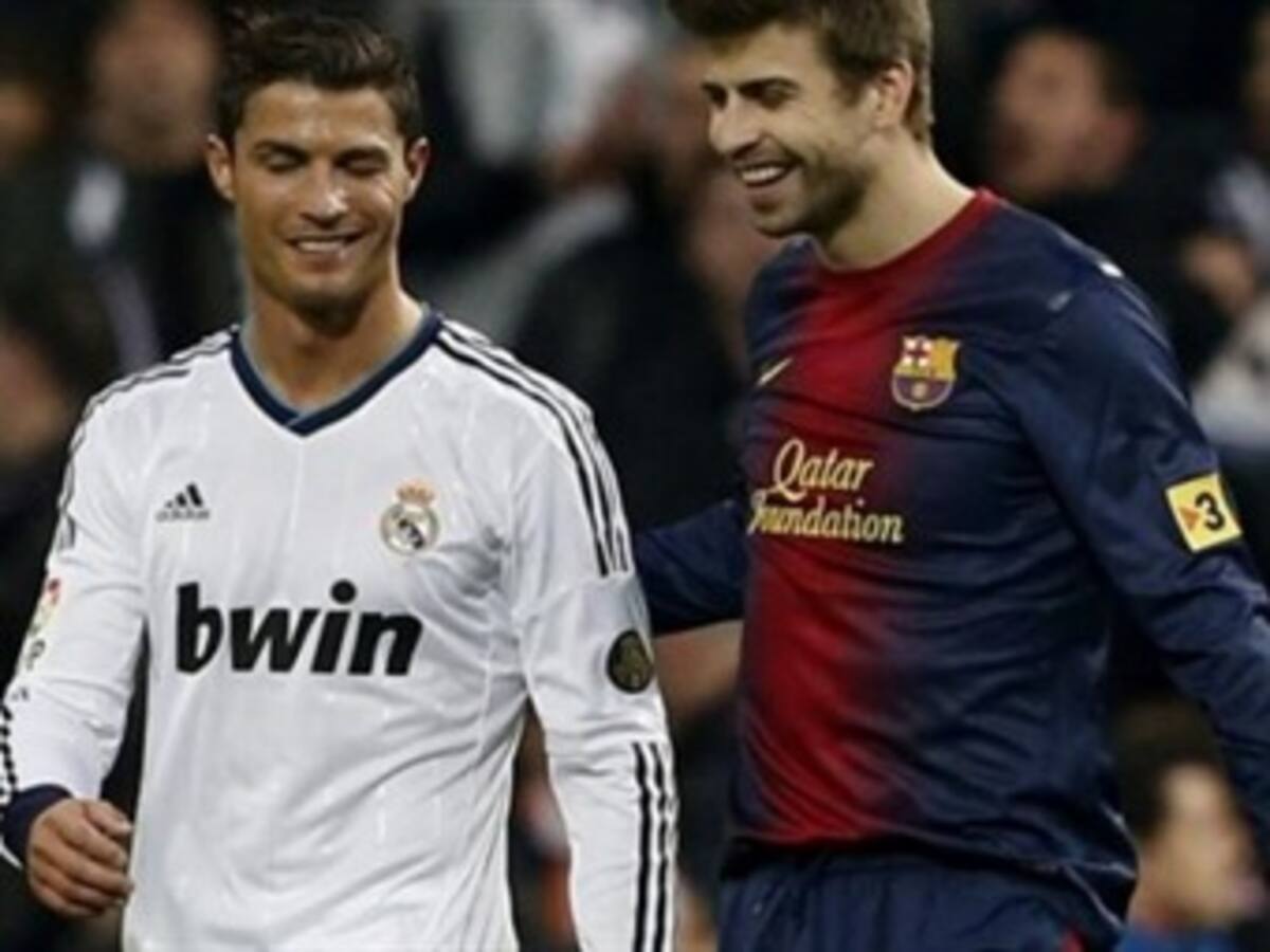 Piqué se recupera y podría jugar el Clásico ante Real Madrid