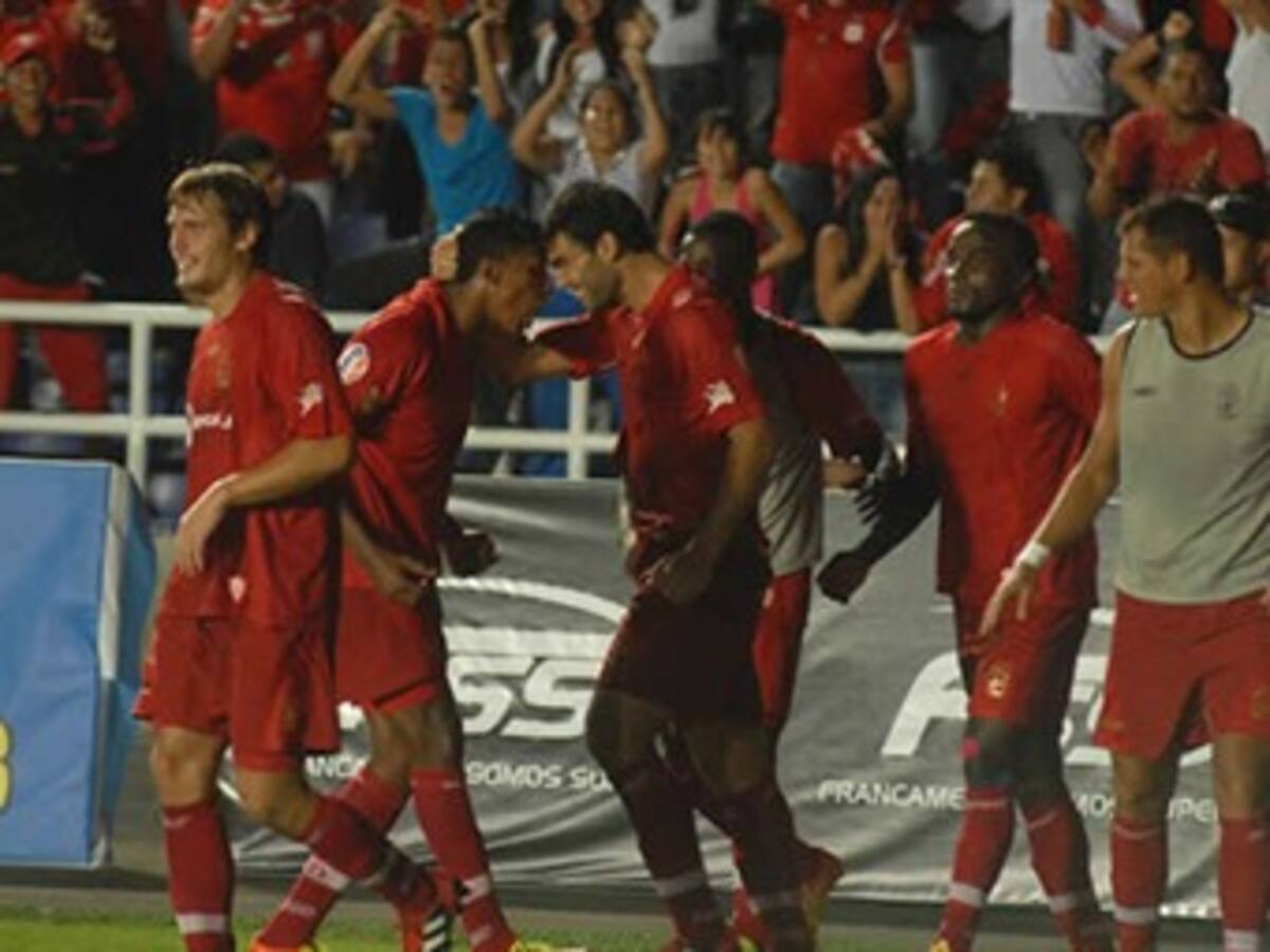 América de Cali derrota a Alianza Petrolera