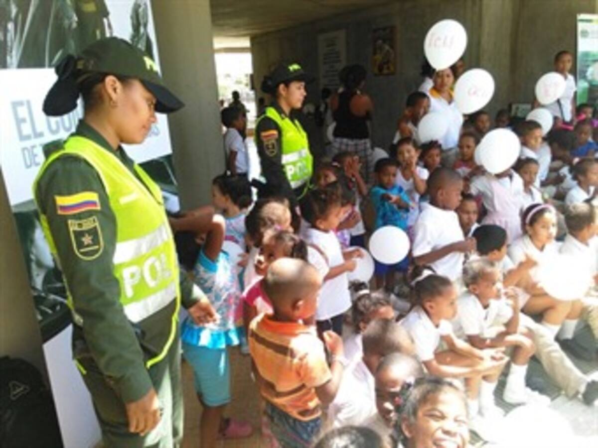 En Cartagena se realizó campaña “juntos por los niños"