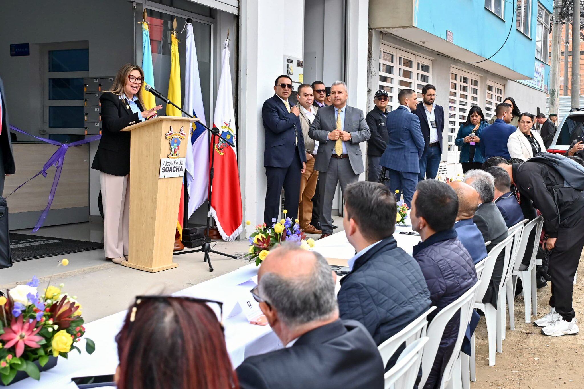 Se abre el primer Centro de Atención de Fiscalías especializado en violencia de genero en Soacha