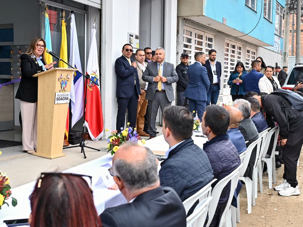 Se abre el primer Centro de Atención de Fiscalías especializado en violencia de género en Soacha