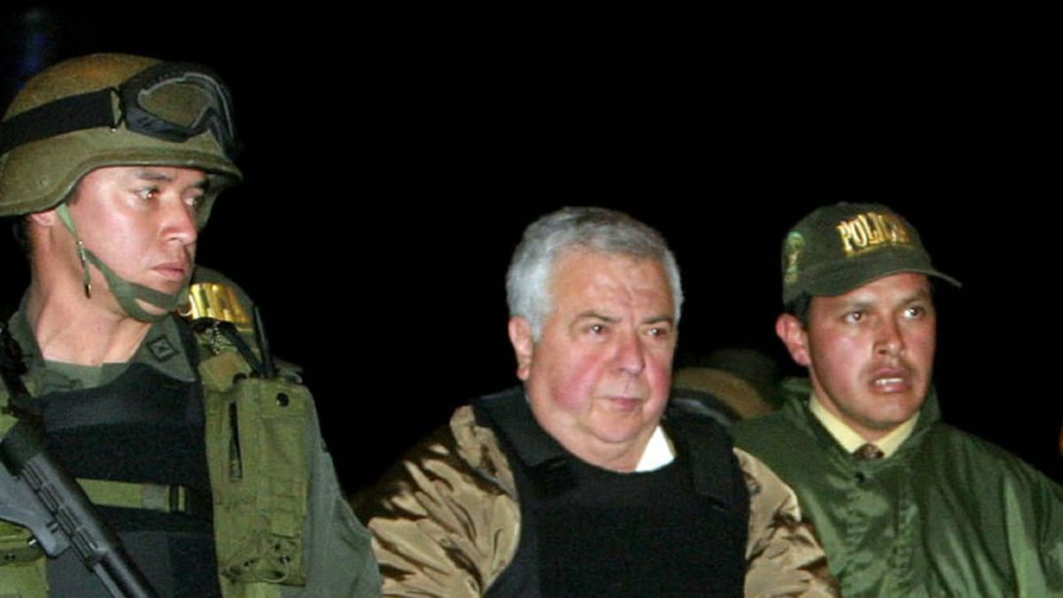 La captura de Rodríguez Orejuela narrada por su apresor el Gral. Rosso