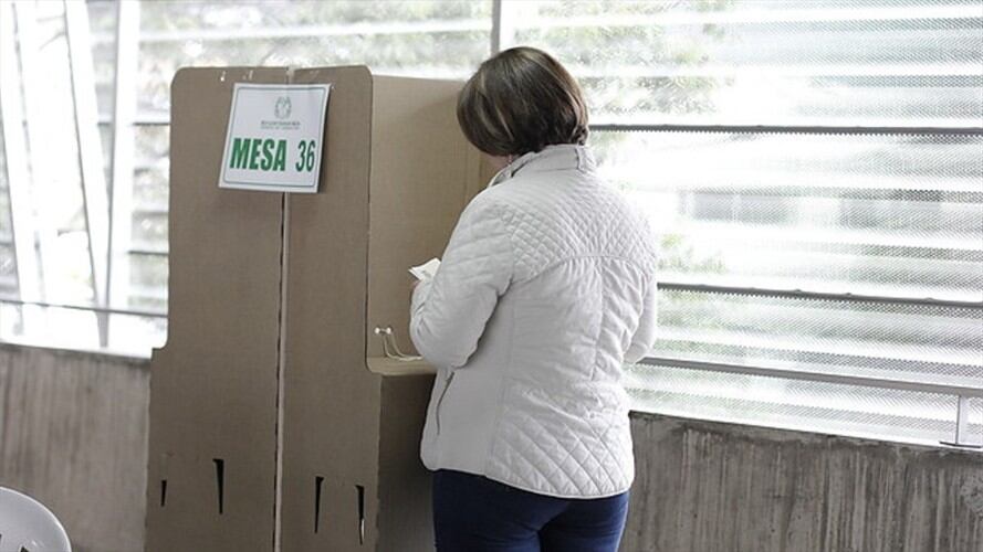 En 82 municipios hay más votantes que habitantes: MOE. Foto: Colprensa
