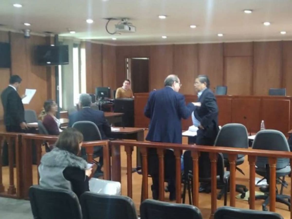 Reactivan proceso contra magistrado por corrupción judicial