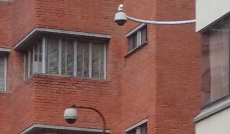 De las cámaras instaladas actualmente solo funciona un 20 por ciento.