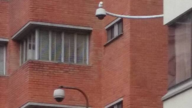 De las cámaras instaladas actualmente solo funciona un 20 por ciento.