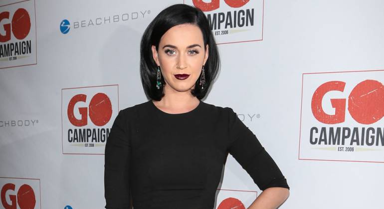 Katy Perry.