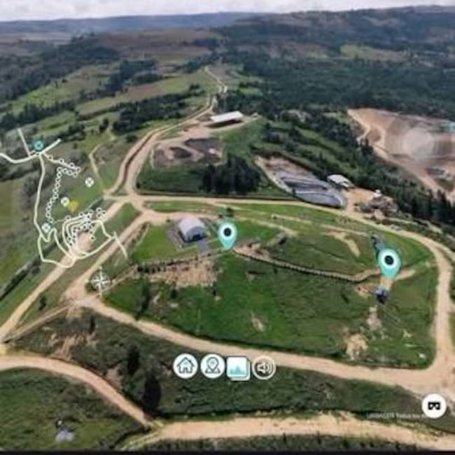 Superservicios responde a veeduría: relleno sanitario de Pirgua tiene una vida útil proyectada de 61 meses / Imagen suministrada