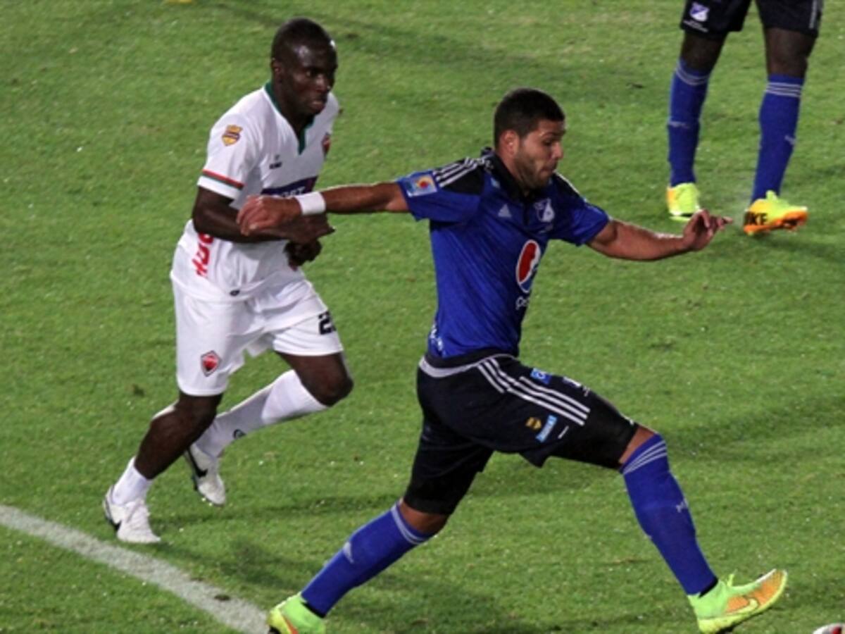 El juego Patriotas Vs. Millonarios fue aplazado
