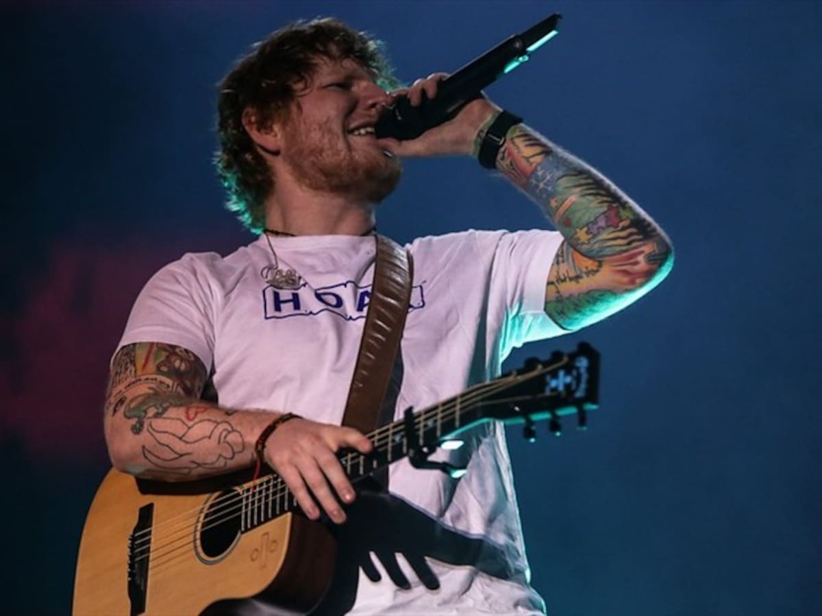 Este es el motivo por el que abandonó Twitter el británico Ed Sheeran