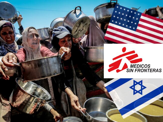 MSF denuncia “asesinatos orquestados” en centros de alimentos de la Fundación Humanitaria de Gaza apoyada por Estados Unidos e Israel