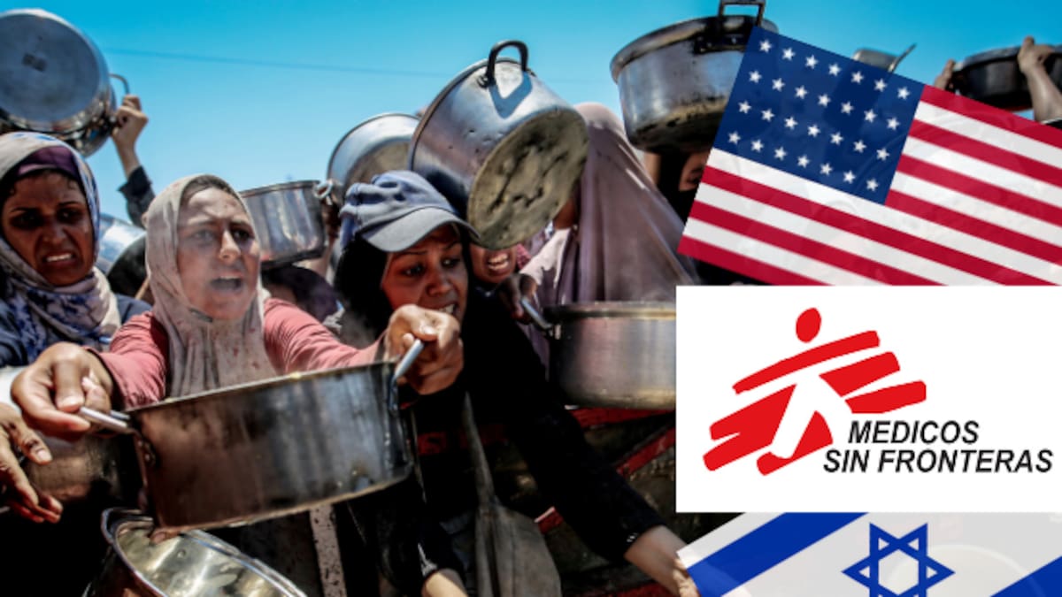 MSF denuncia “asesinatos orquestados” en centros de alimentos de la Fundación Humanitaria de Gaza