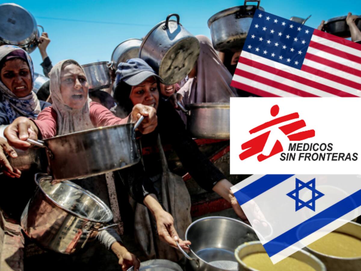 MSF denuncia “asesinatos orquestados” en centros de alimentos de la Fundación Humanitaria de Gaza
