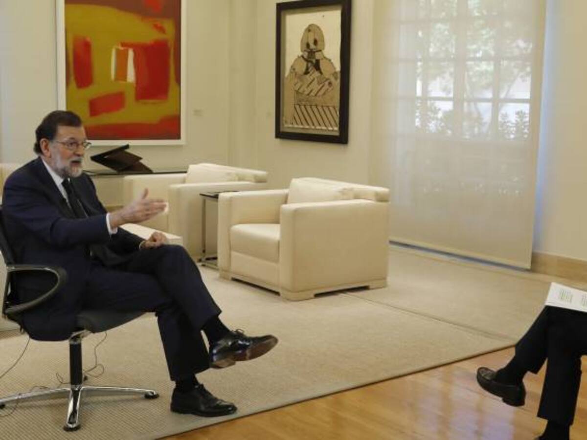 "Vamos a impedir que se produzca la independencia": Rajoy