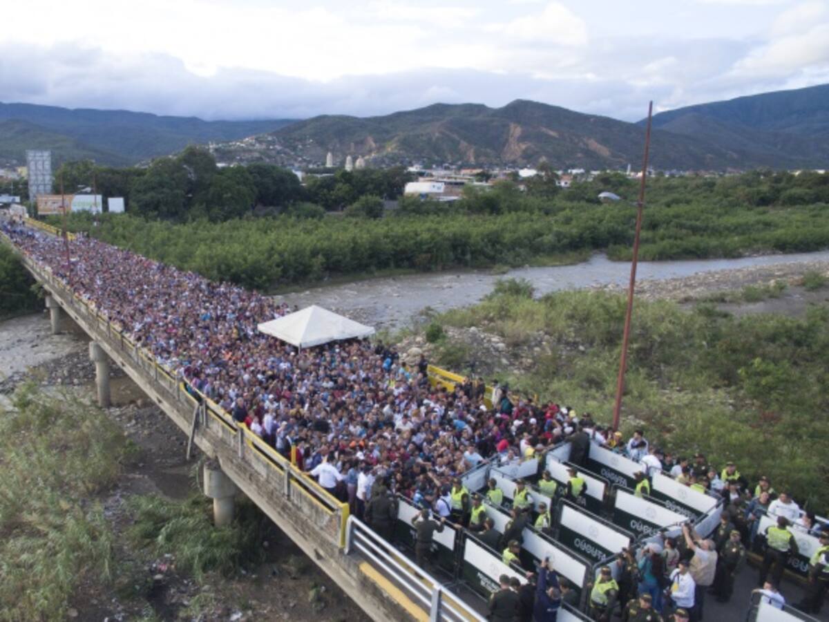 Autoridades en Cúcuta celebran anuncio de reapertura de frontera