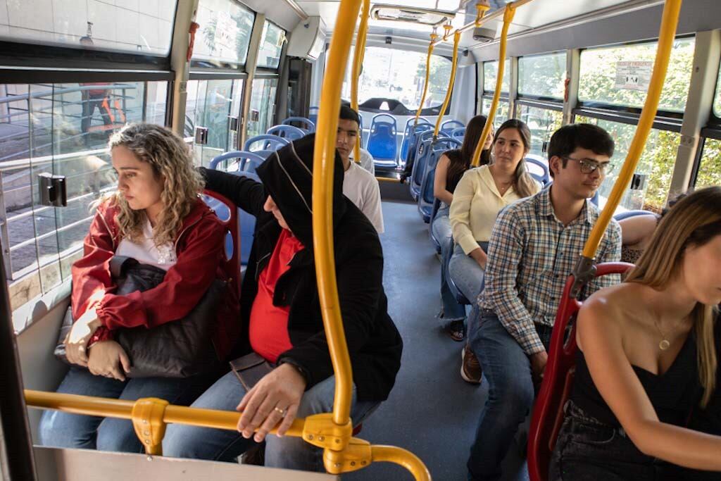 En Ibagué lanzan campaña para evitar el acoso sexual en el transporte público
