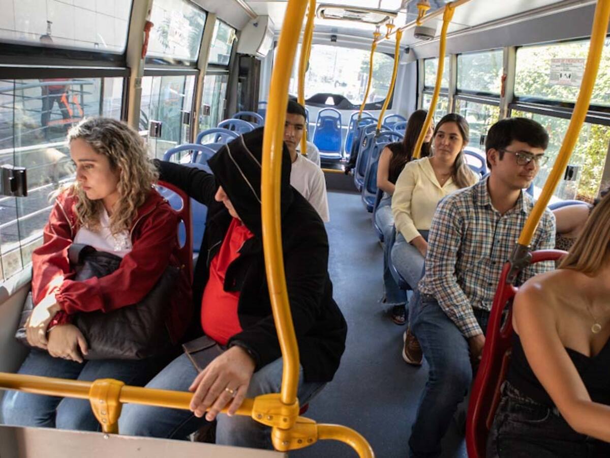 En Ibagué emprenden campaña para evitar el acoso sexual en el transporte público