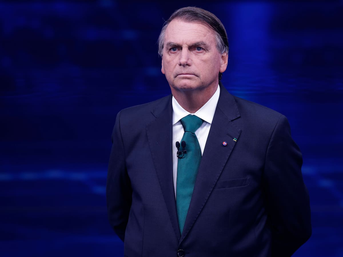 Nuevo reporte médico sobre el expresidente brasileño Bolsonaro revela deterioro en su función renal