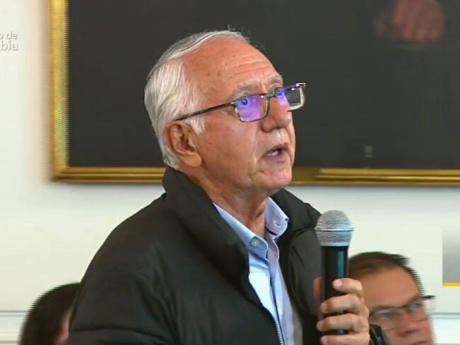 Consejo de Ministro. Minsitro de Salud Guillermo Jaramillo