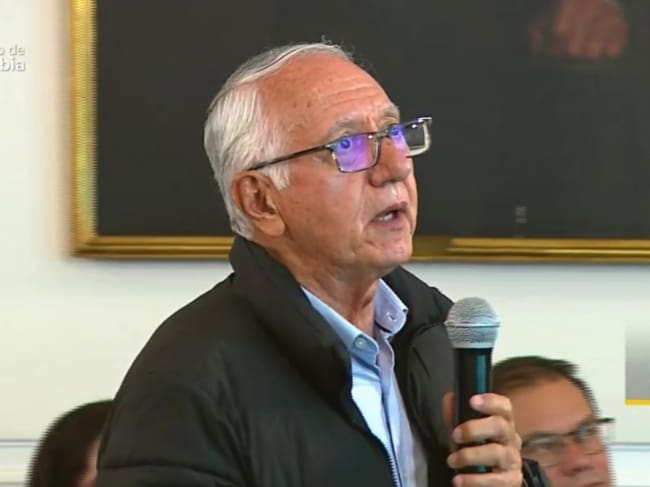 Consejo de Ministro. Minsitro de Salud Guillermo Jaramillo