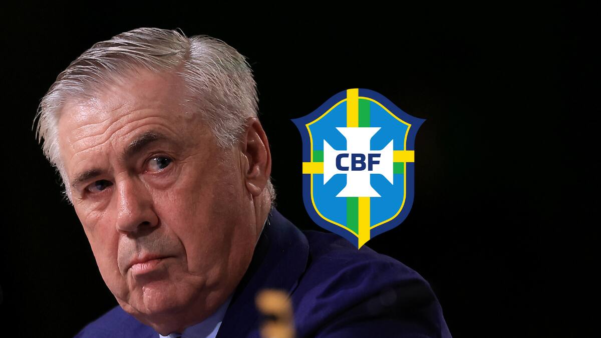 Carlo Ancelotti sorprende en la primera convocatoria con la Selección de Brasil para Eliminatorias