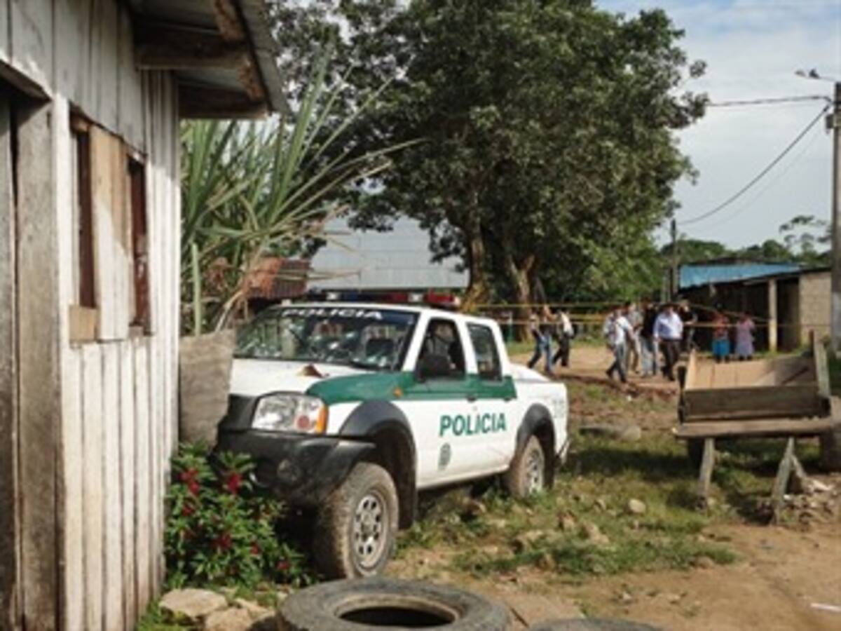 Ofrecen 20 millones de pesos por los responsables del ataque en Caquetá
