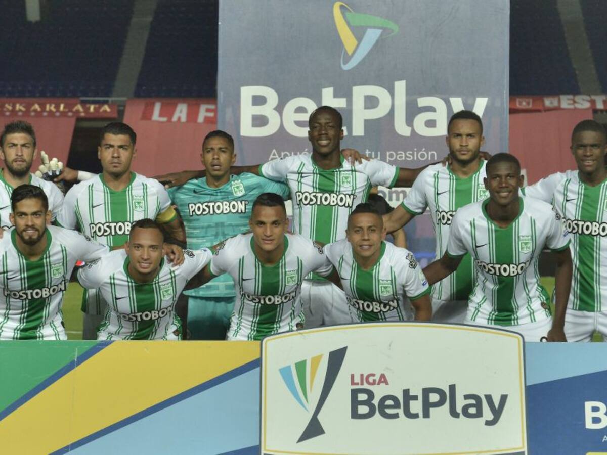 Comienzan las salidas: cinco jugadores no continúan en Atlético Nacional