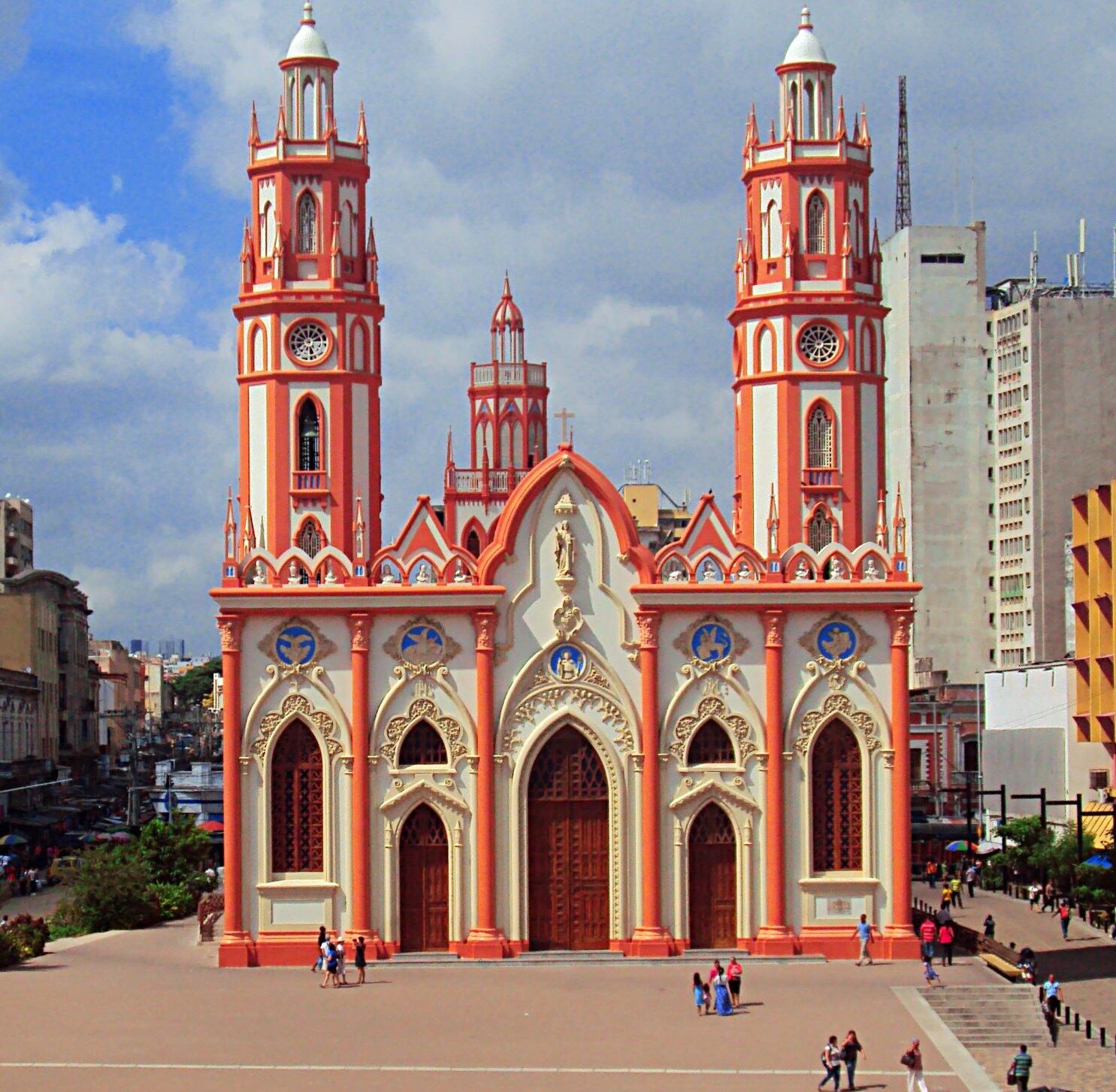 Cortesía: @juanospinoacuna