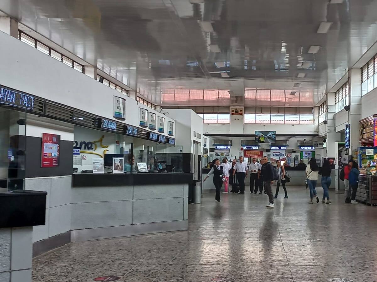 19 mil pasajeros saldrán de la Terminal de Transportes de Armenia en el puente festivo