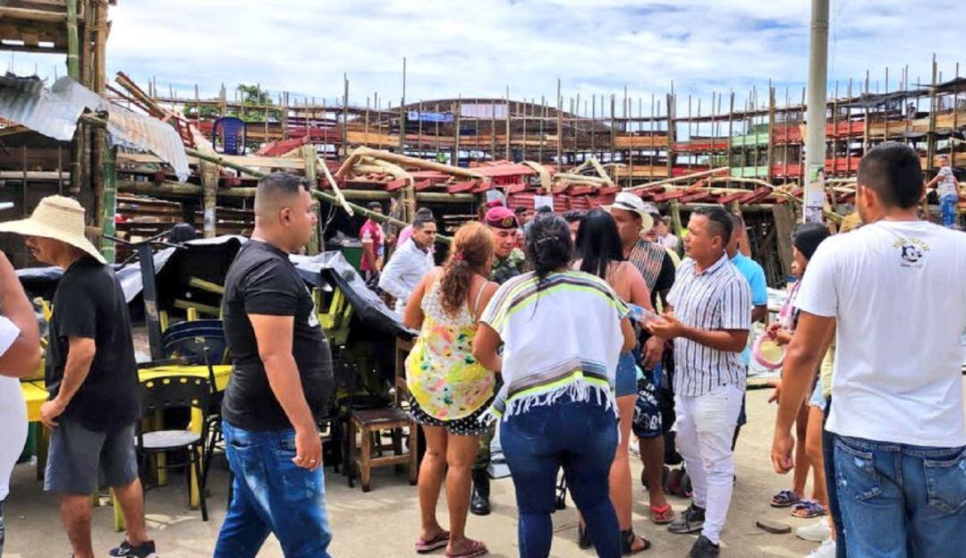 Plaza de Toros Espinal