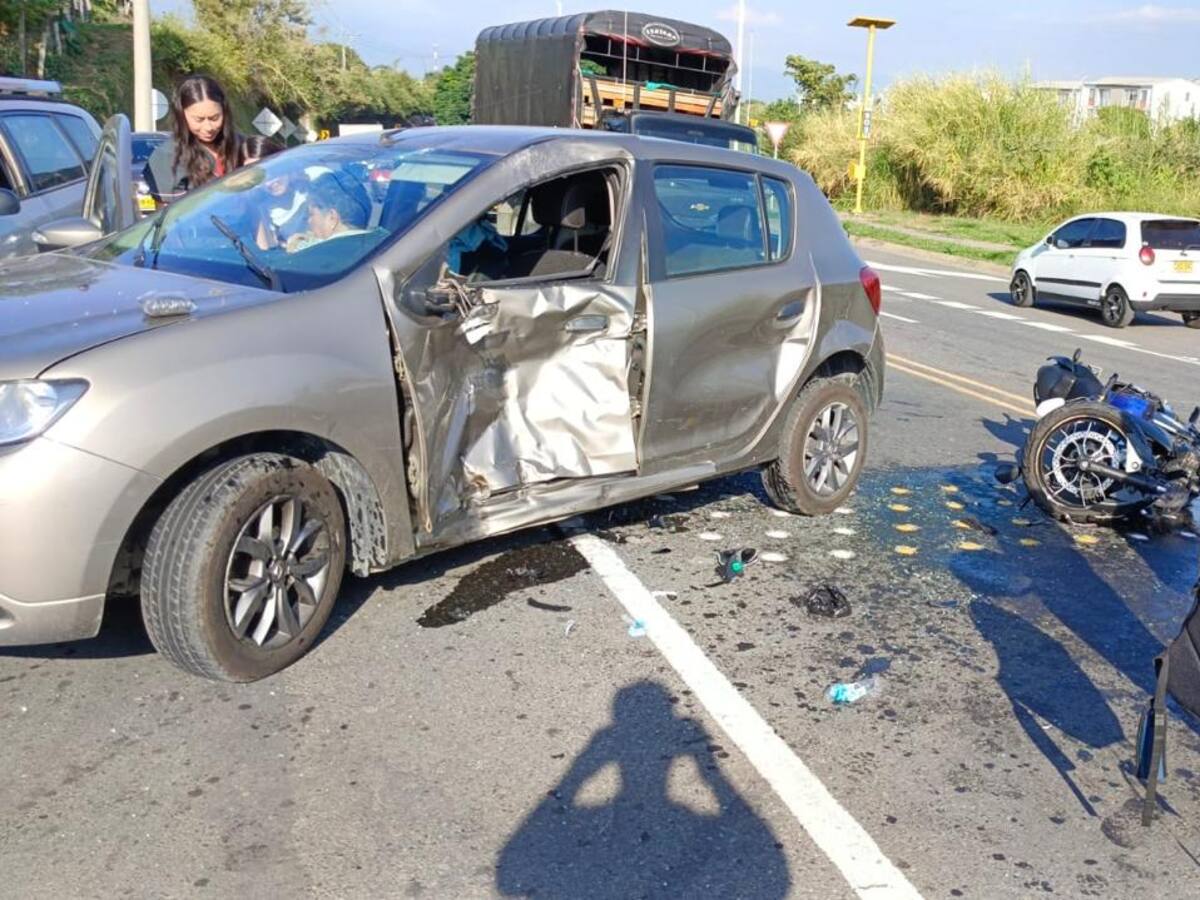 Este año en Risaralda han fallecido 99 personas en accidentes de tránsito