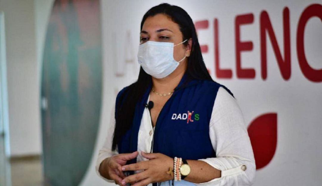 Johana Bueno, directora del Dadis